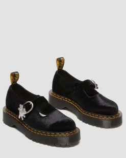 Best ADDINA BEX HEAVEN BY MARC JACOBS VELVET SCHOENEN WOMENS Platform Schoenen|Mary Jane Schoenen