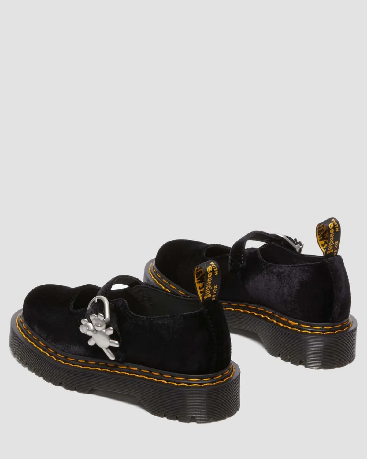 Best ADDINA BEX HEAVEN BY MARC JACOBS VELVET SCHOENEN WOMENS Platform Schoenen|Mary Jane Schoenen