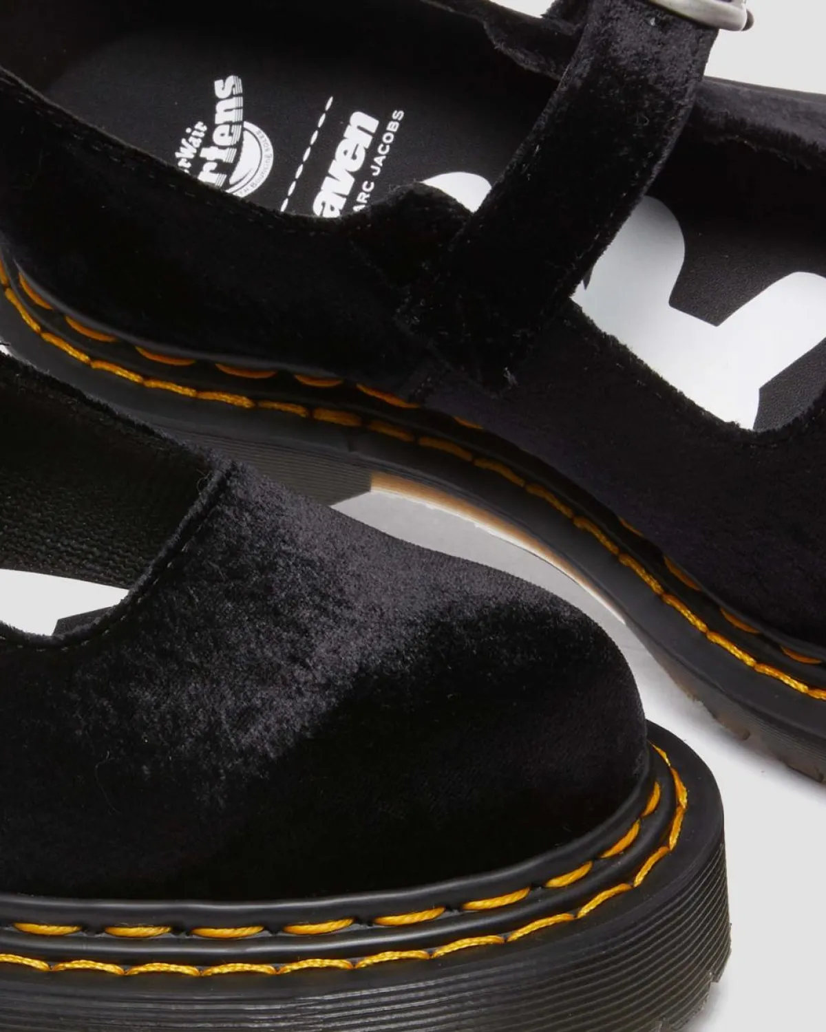 Best ADDINA BEX HEAVEN BY MARC JACOBS VELVET SCHOENEN WOMENS Platform Schoenen|Mary Jane Schoenen
