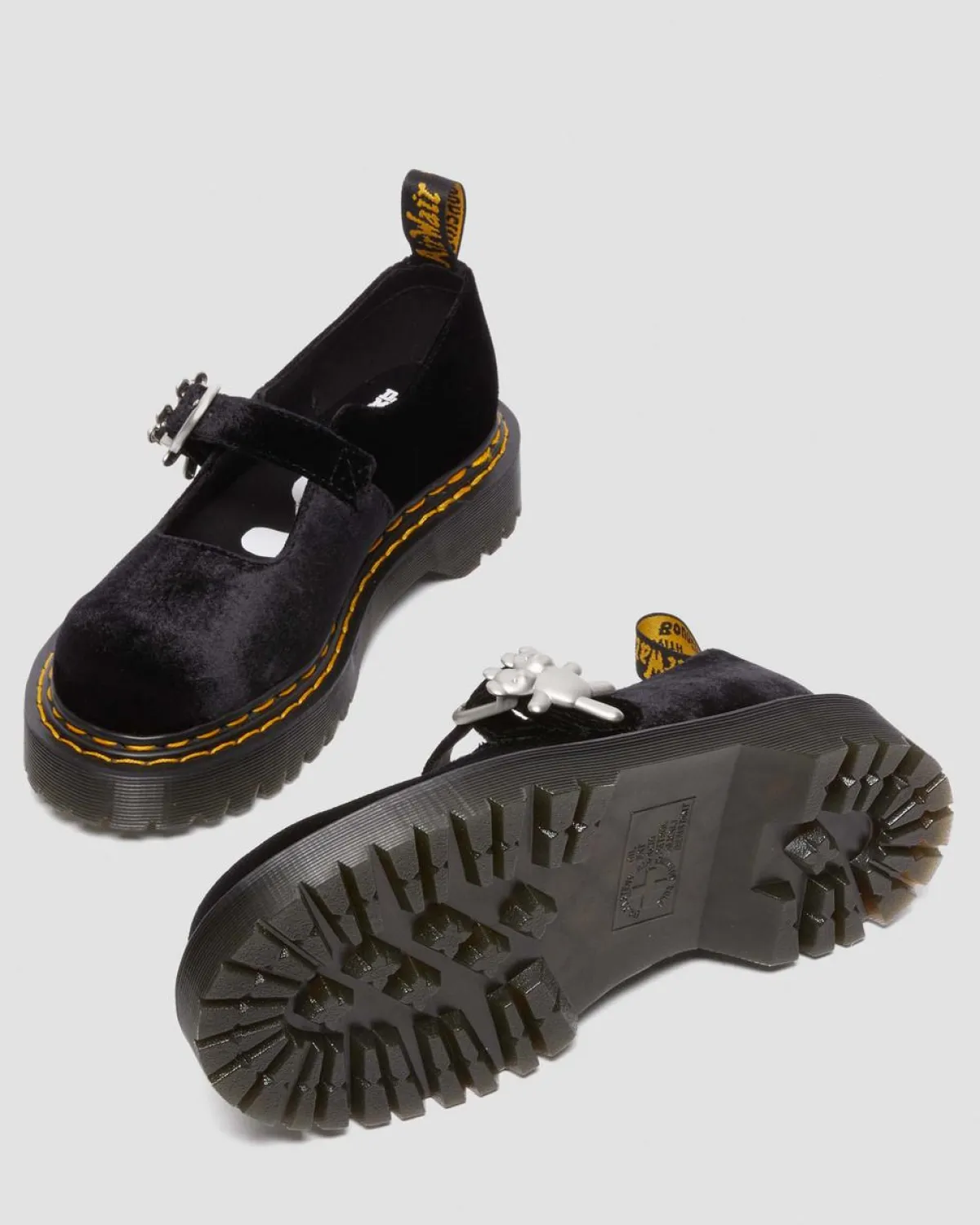 Best ADDINA BEX HEAVEN BY MARC JACOBS VELVET SCHOENEN WOMENS Platform Schoenen|Mary Jane Schoenen