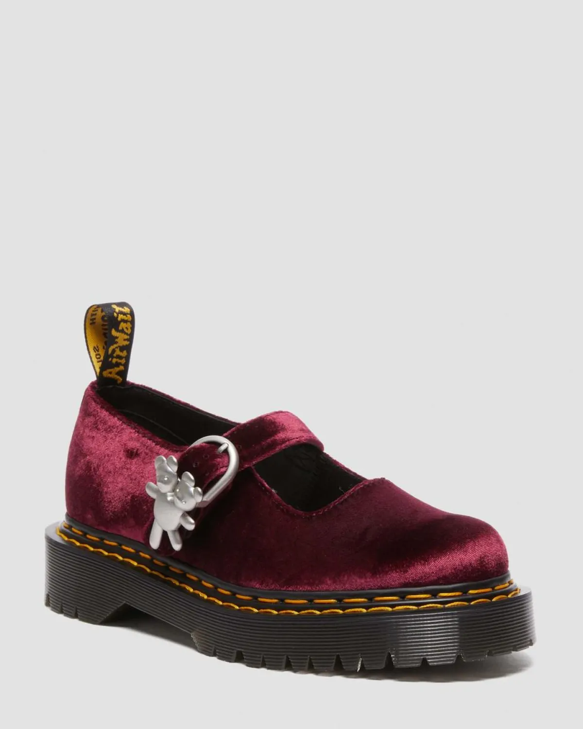 Online ADDINA BEX HEAVEN BY MARC JACOBS VELVET SCHOENEN WOMENS Platform Schoenen|Mary Jane Schoenen
