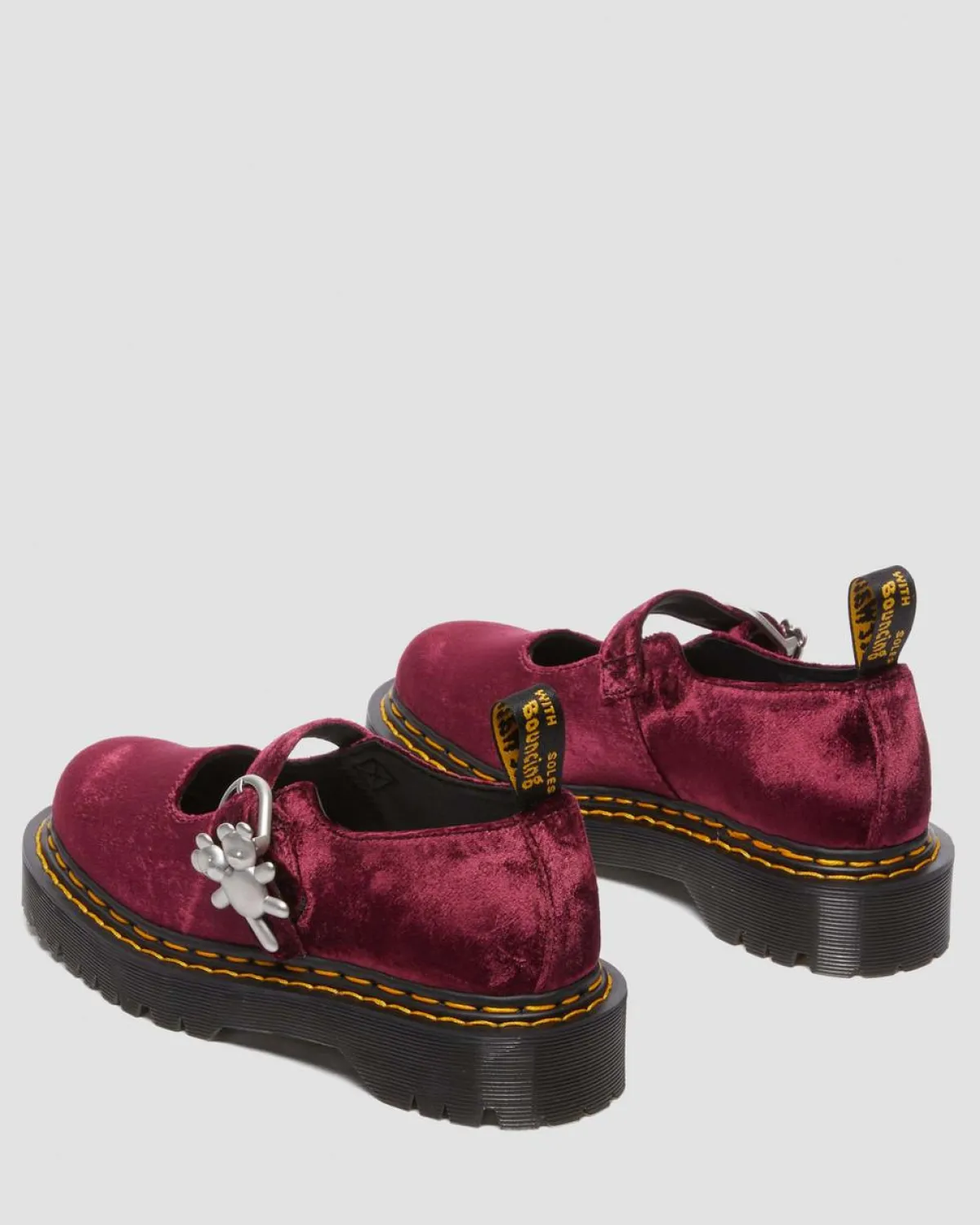 Online ADDINA BEX HEAVEN BY MARC JACOBS VELVET SCHOENEN WOMENS Platform Schoenen|Mary Jane Schoenen