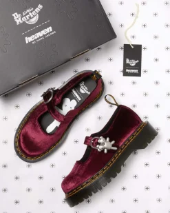 Online ADDINA BEX HEAVEN BY MARC JACOBS VELVET SCHOENEN WOMENS Platform Schoenen|Mary Jane Schoenen