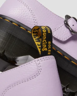 Store Addina Bloemengesp Leren Platform Schoenen UNISEX Dames Sale|Platform Schoenen