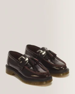 Discount Adrian Arcadia Leren Tassel Loafers WOMENS Originals|Nette Schoenen