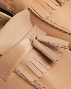 New Adrian Carrara Leren Tassel Loafers WOMENS Heren Sale|Originals