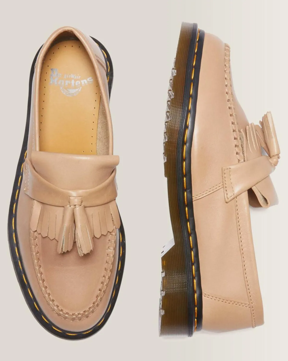 New Adrian Carrara Leren Tassel Loafers WOMENS Heren Sale|Originals