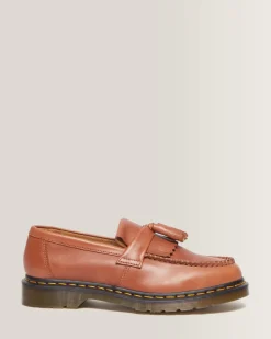 Sale Adrian Carrara Leren Tassel Loafers WOMENS Heren Sale|Originals
