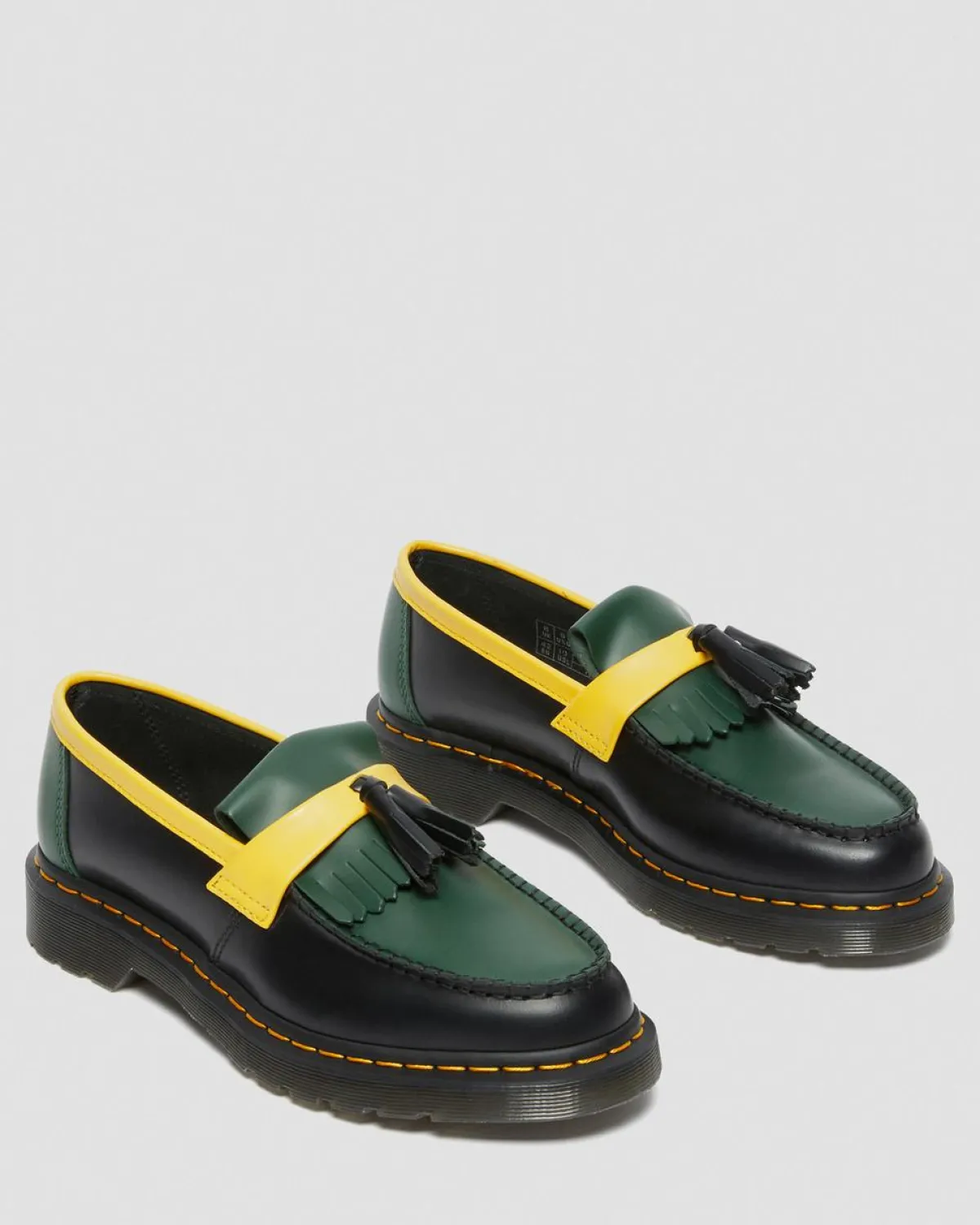 Online Adrian Contrast Smooth Leren Loafers met Kwastje WOMENS Heren Sale|Schoenen