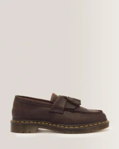 Sale Adrian Crazy Horse Leren Tassel Loafers WOMENS Originals|Trending Stijlen