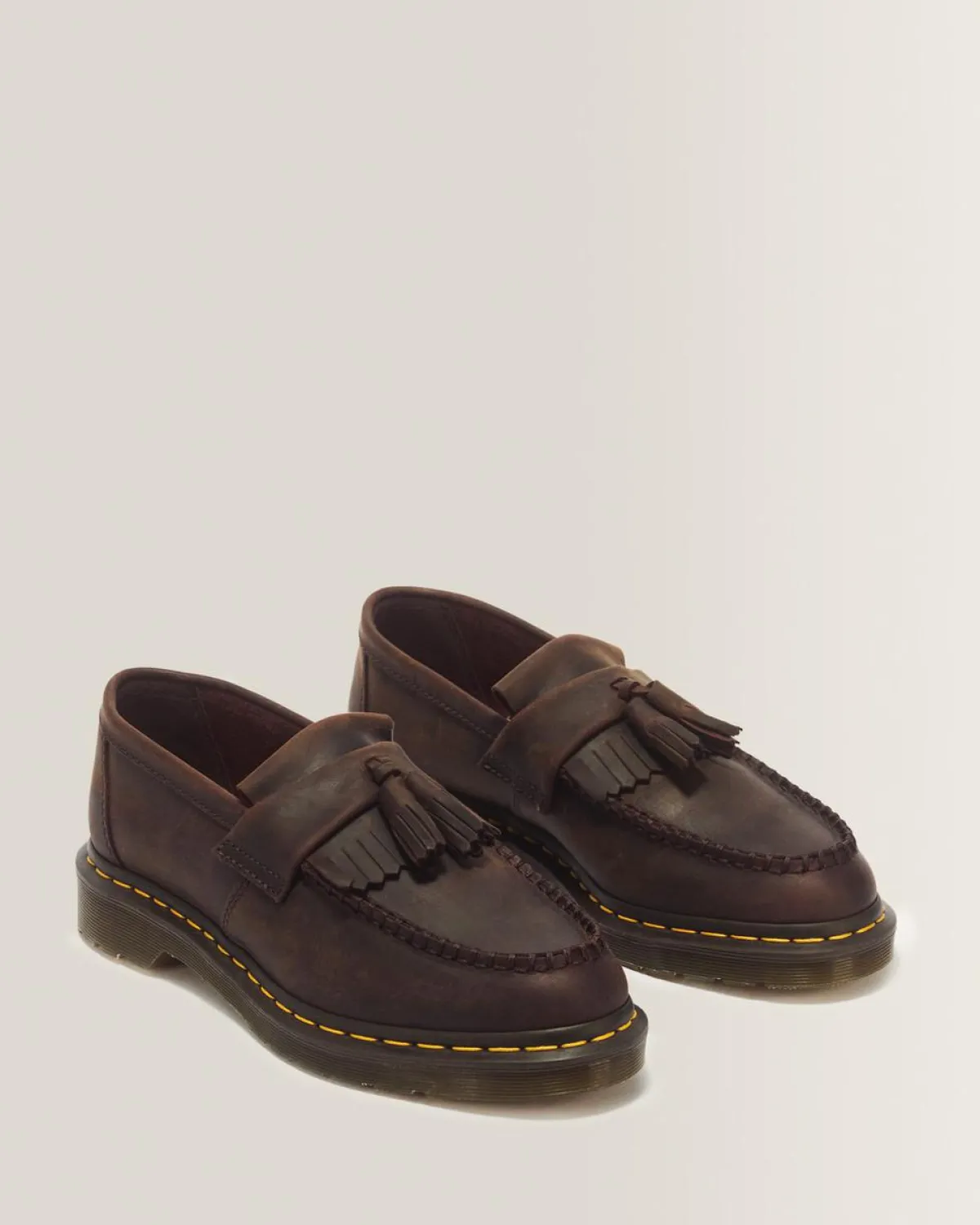 Sale Adrian Crazy Horse Leren Tassel Loafers WOMENS Originals|Trending Stijlen