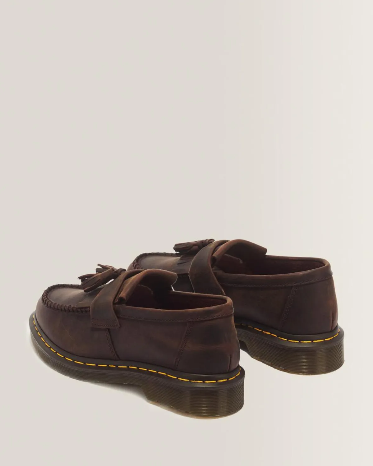 Sale Adrian Crazy Horse Leren Tassel Loafers WOMENS Originals|Trending Stijlen