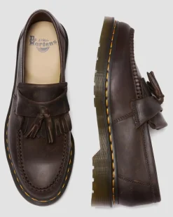 Sale Adrian Crazy Horse Leren Tassel Loafers WOMENS Originals|Trending Stijlen