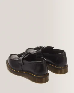 Fashion Adrian Gele Stiksel Smooth Leren Tassle Loafers WOMENS Originals|Nette Schoenen