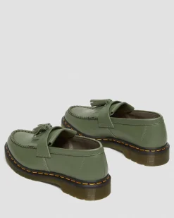 Outlet Adrian Gele Stiksel Smooth Leren Tassle Loafers WOMENS Heren Sale|Originals