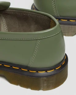 Outlet Adrian Gele Stiksel Smooth Leren Tassle Loafers WOMENS Heren Sale|Originals