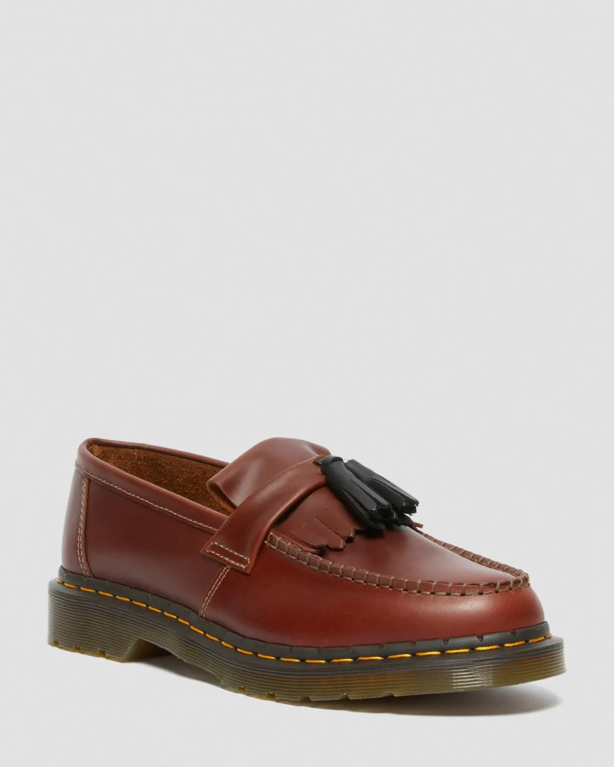 Store Adrian Leren Tassel Loafers Abruzzo Heren Sale
