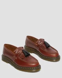 Store Adrian Leren Tassel Loafers Abruzzo Heren Sale