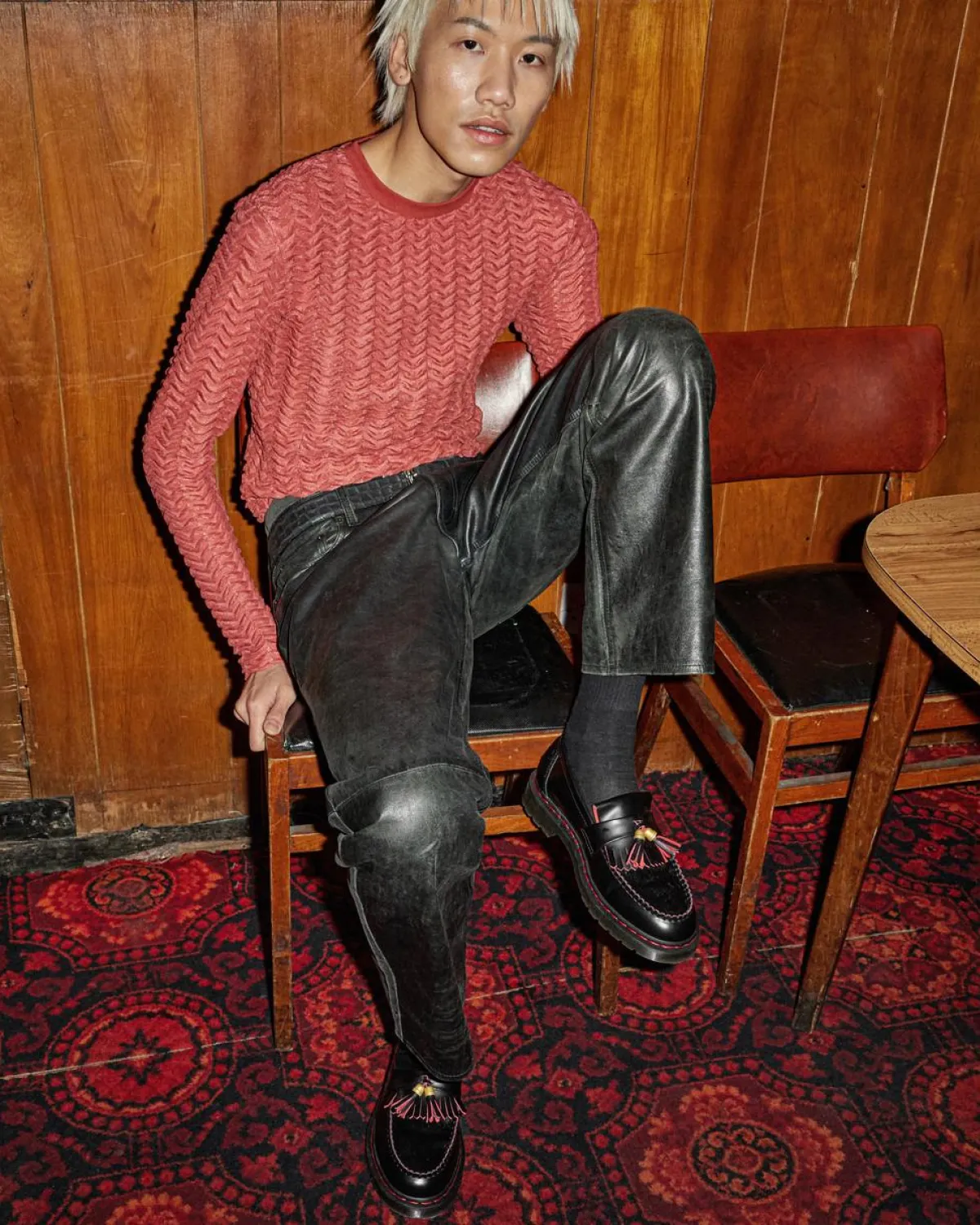 New Adrian Loafer Year of the Dragon Nieuw Binnen|Loafers