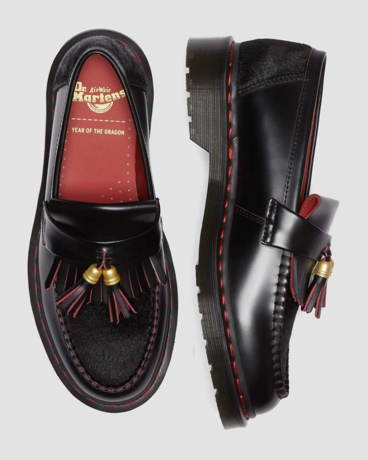 New Adrian Loafer Year of the Dragon Nieuw Binnen|Loafers