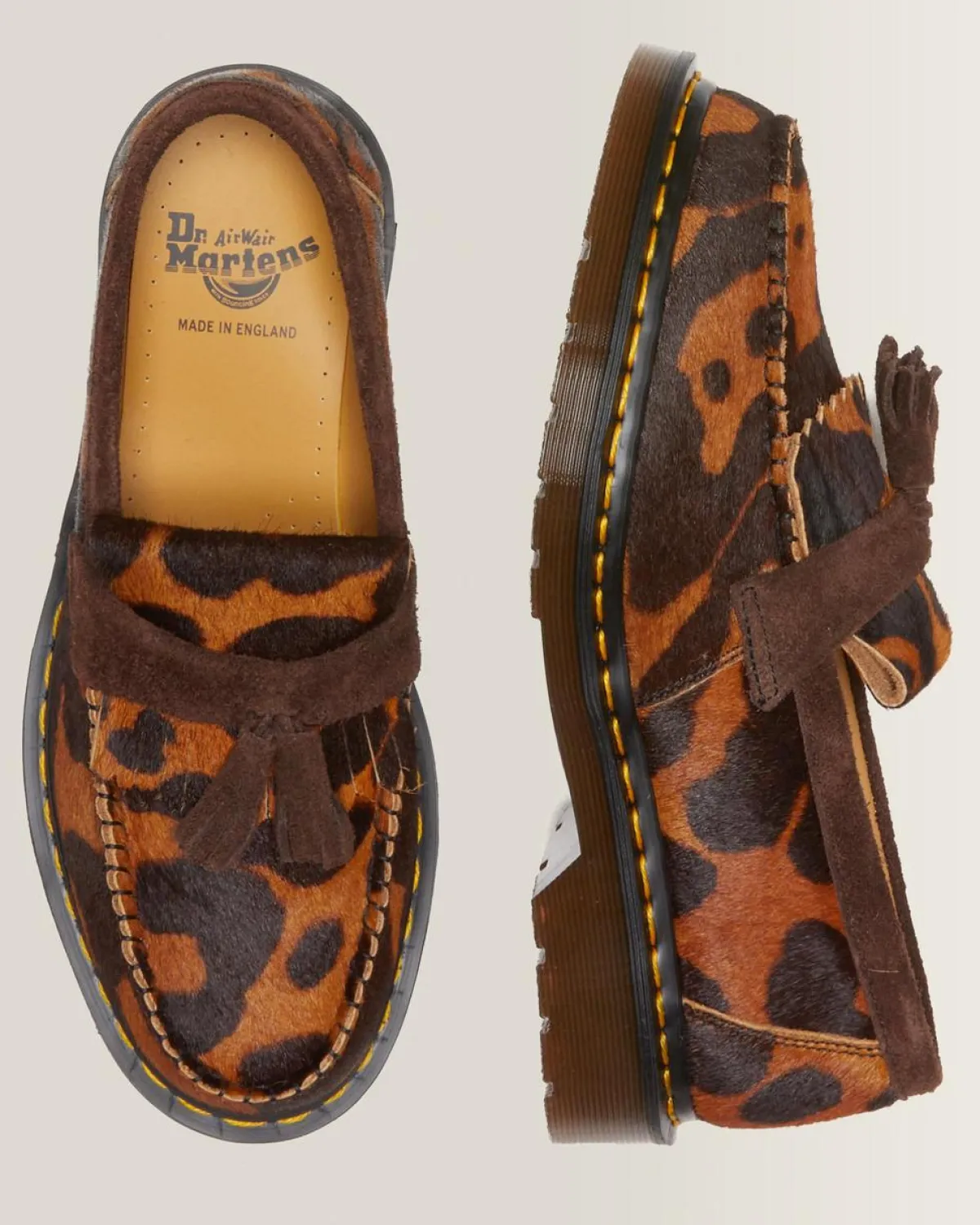 Store Adrian Made in England Hair On Tassel Loafers MENS Heren Sale|Originals