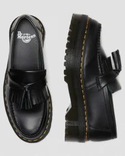 Store Adrian Quad Leren Platform Tassle Loafers UNISEX Loafers|Schoenen