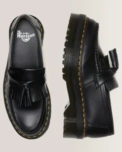 Store Adrian Quad Leren Platform Tassle Loafers UNISEX Loafers|Schoenen