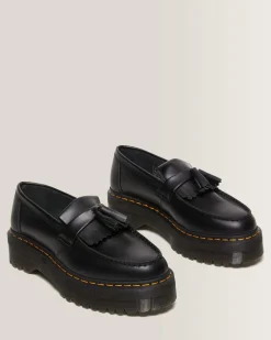 Store Adrian Quad Leren Platform Tassle Loafers UNISEX Loafers|Schoenen