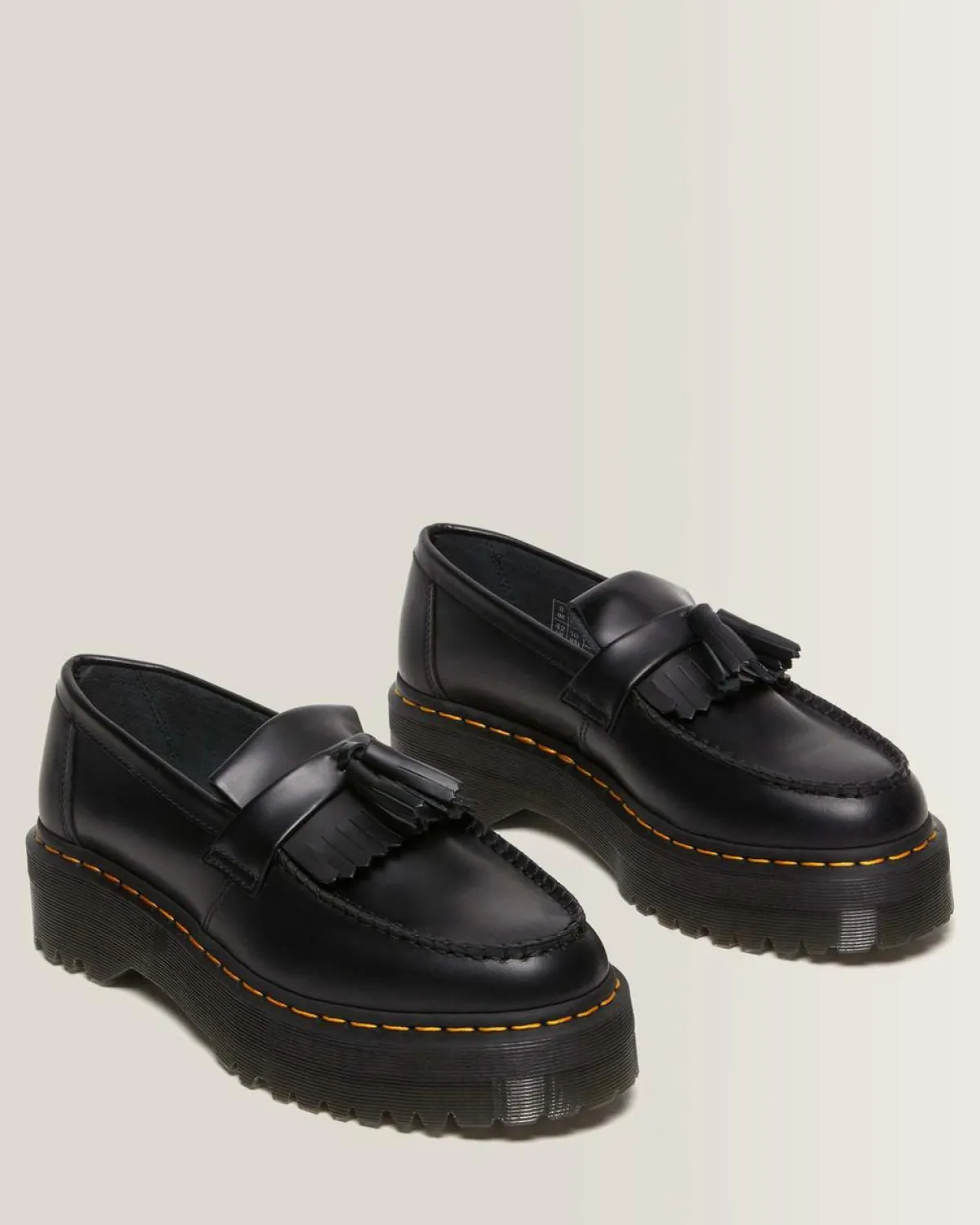 Store Adrian Quad Leren Platform Tassle Loafers UNISEX Loafers|Schoenen