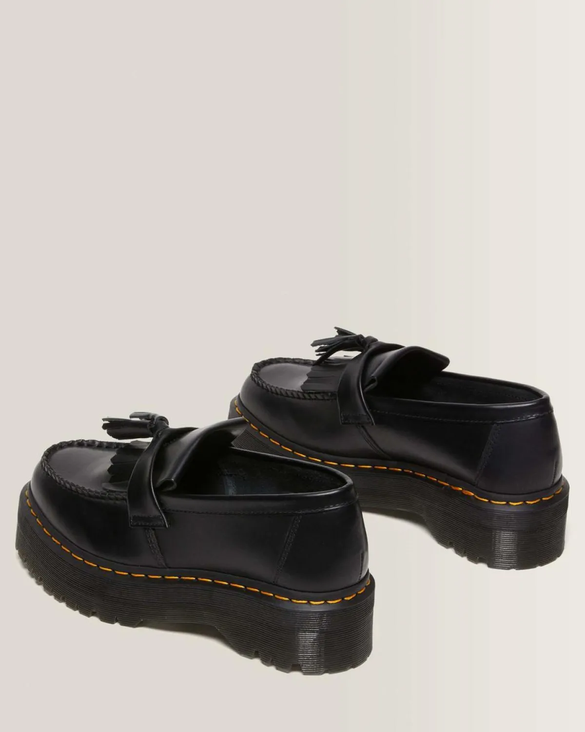 Store Adrian Quad Leren Platform Tassle Loafers UNISEX Loafers|Schoenen