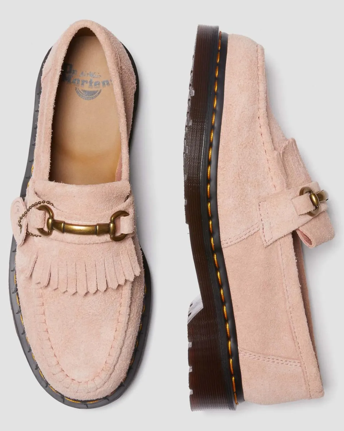 Fashion Adrian Snaffle Desert Oasis Suède Loafers WOMENS Heren Sale|Originals