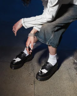 Online Adrian Snaffle Hair-On Leren Koeienprint Kiltie Loafers MENS Heren Sale|Schoenen