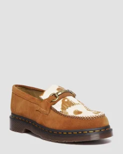 Hot Adrian Snaffle Hair-On Suède Loafers WOMENS Heren Sale|Originals