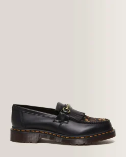 Cheap Adrian Snaffle Luipaard Kiltie Loafers MENS Heren Sale|Schoenen