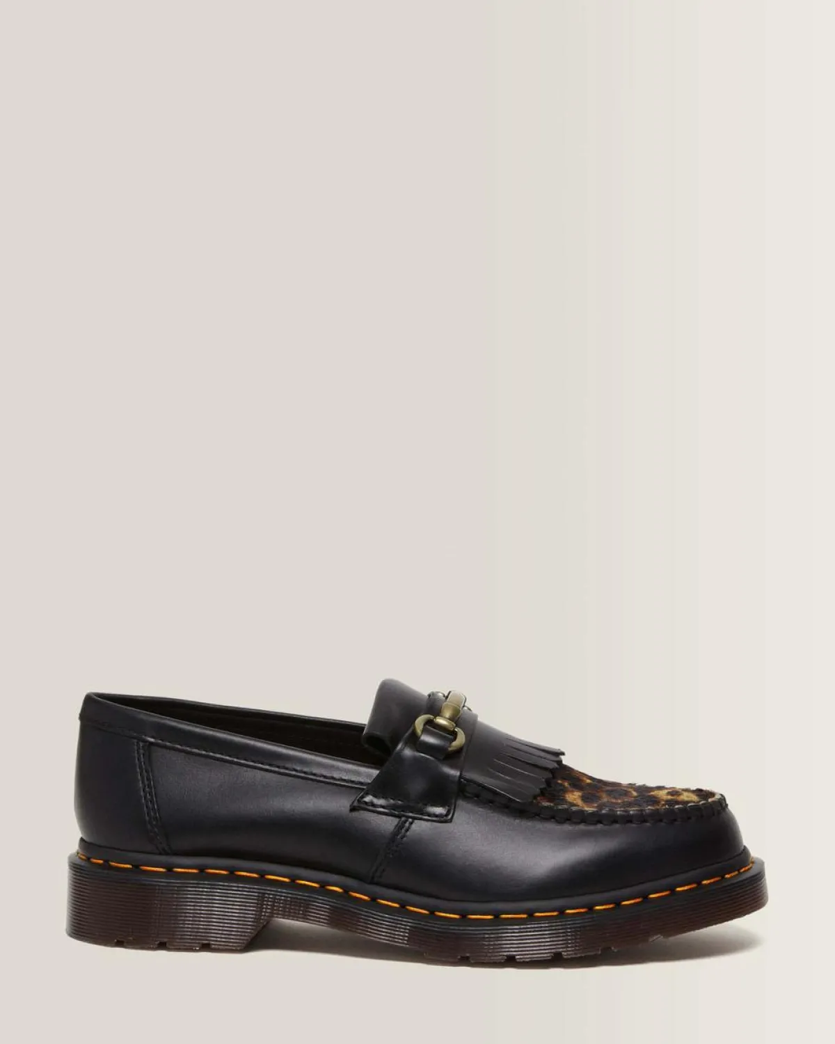 Cheap Adrian Snaffle Luipaard Kiltie Loafers MENS Heren Sale|Schoenen