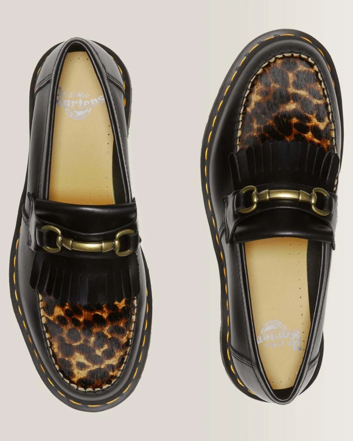 Cheap Adrian Snaffle Luipaard Kiltie Loafers MENS Heren Sale|Schoenen
