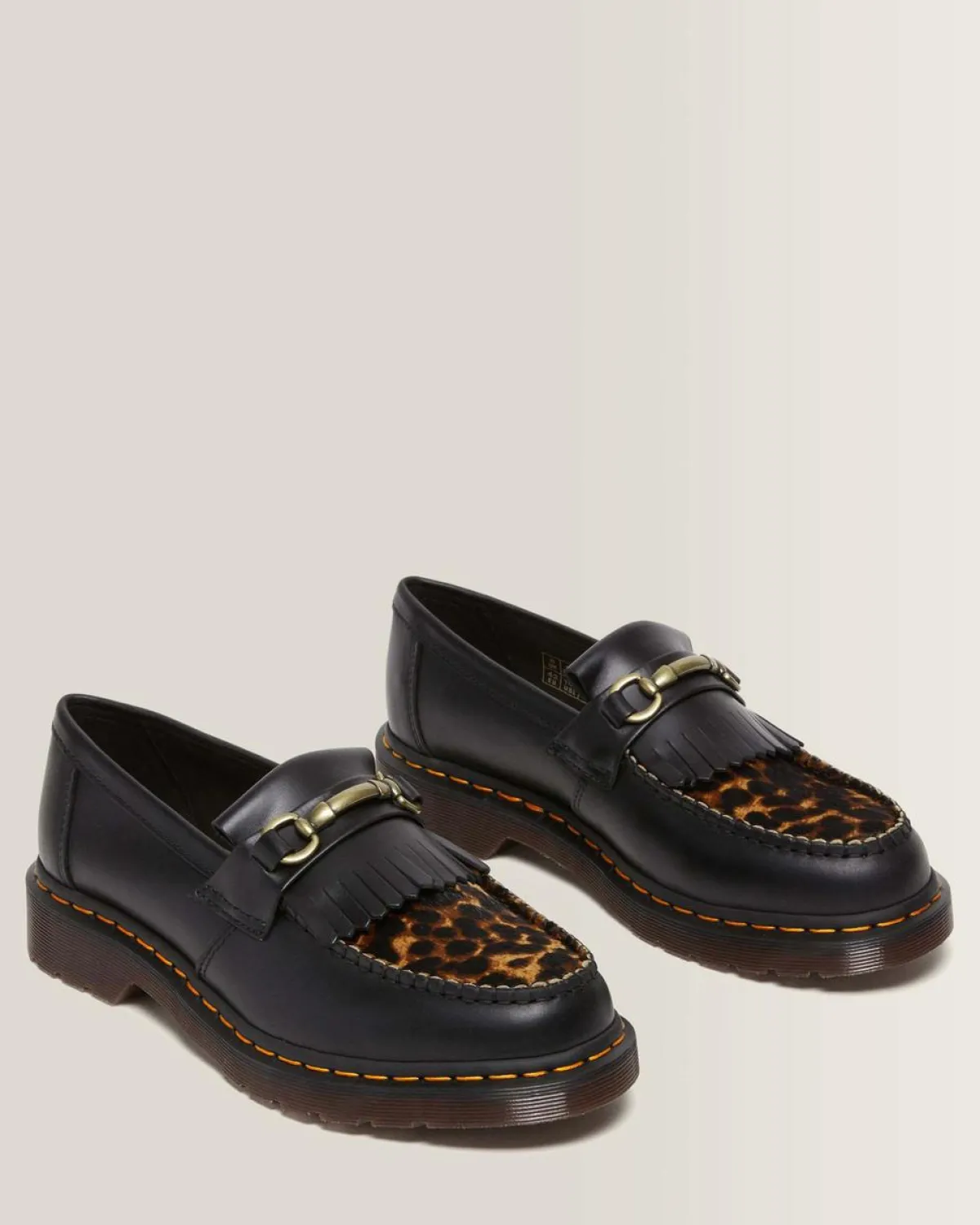Cheap Adrian Snaffle Luipaard Kiltie Loafers MENS Heren Sale|Schoenen