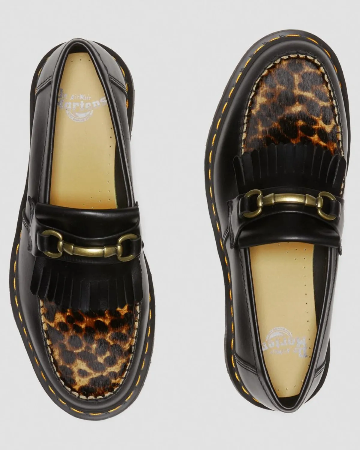 Cheap Adrian Snaffle Luipaard Kiltie Loafers MENS Heren Sale|Schoenen