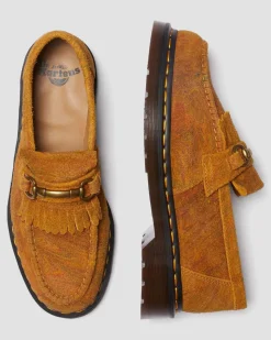 Best Adrian Snaffle Marmer Suède Loafers UNISEX Heren Sale|Originals