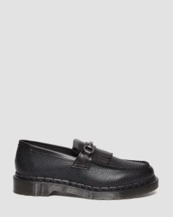 Cheap Adrian Snaffle Pebble Grain Leren Kiltie Loafers UNISEX Heren Sale|Originals