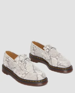 Cheap Adrian Snaffle Python Print Suède Loafers WOMENS Heren Sale|Originals