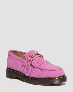 Sale Adrian Snaffle Repello Emboss Suede Kiltie Loafers UNISEX Originals|Loafers