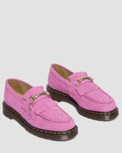 Sale Adrian Snaffle Repello Emboss Suede Kiltie Loafers UNISEX Originals|Loafers