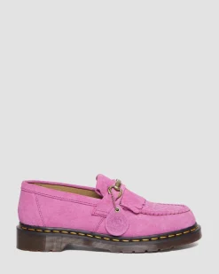 Sale Adrian Snaffle Repello Emboss Suede Kiltie Loafers UNISEX Originals|Loafers
