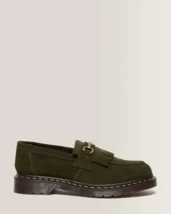 Hot Adrian Suède Snaffle Loafers MENS Heren Sale|Suède