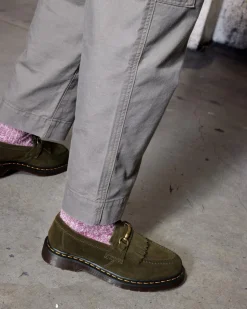 Hot Adrian Suède Snaffle Loafers MENS Heren Sale|Suède