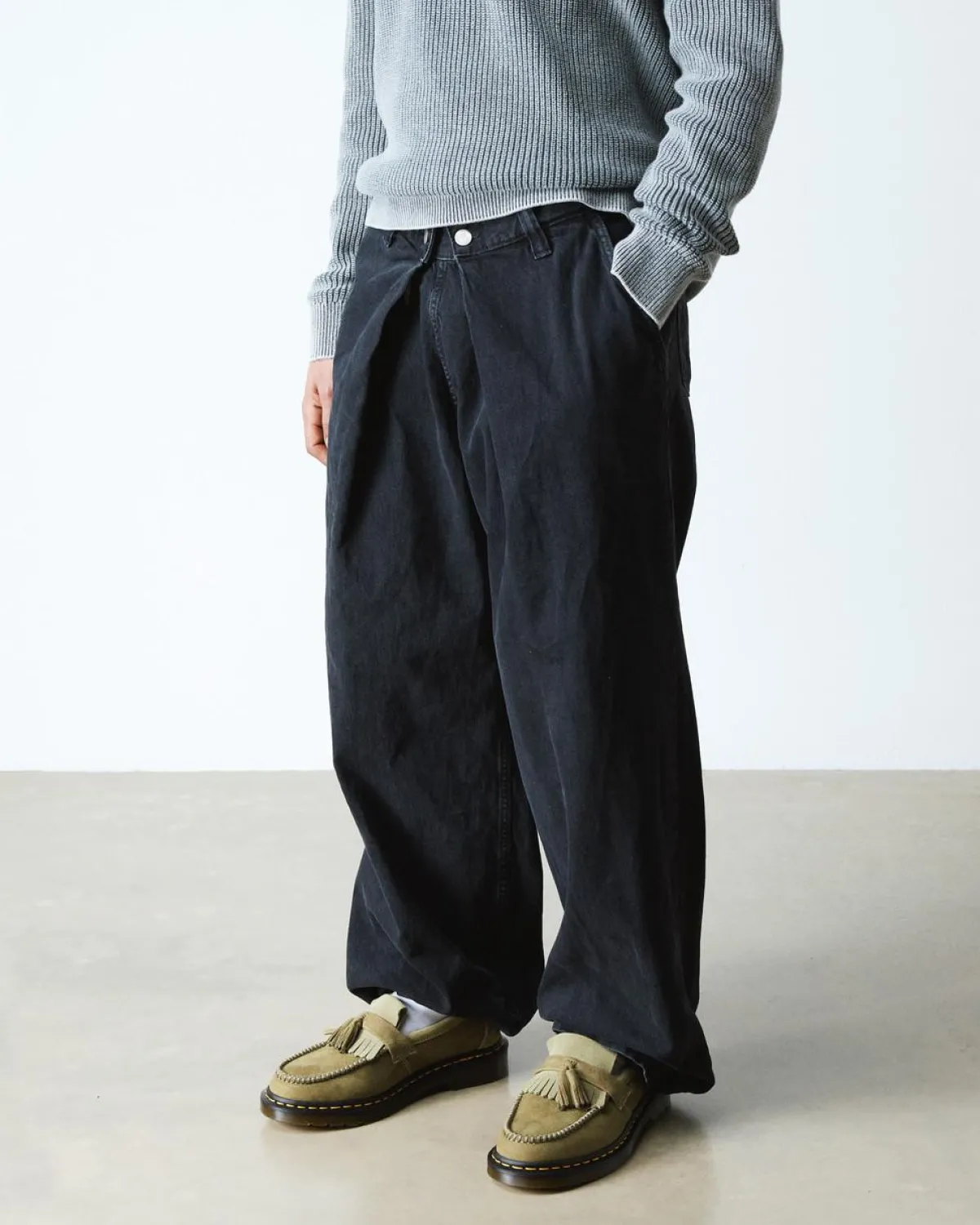 Online Adrian Tumbled Nubuck Leren Tassel Loafers Nieuw Binnen|Schoenen