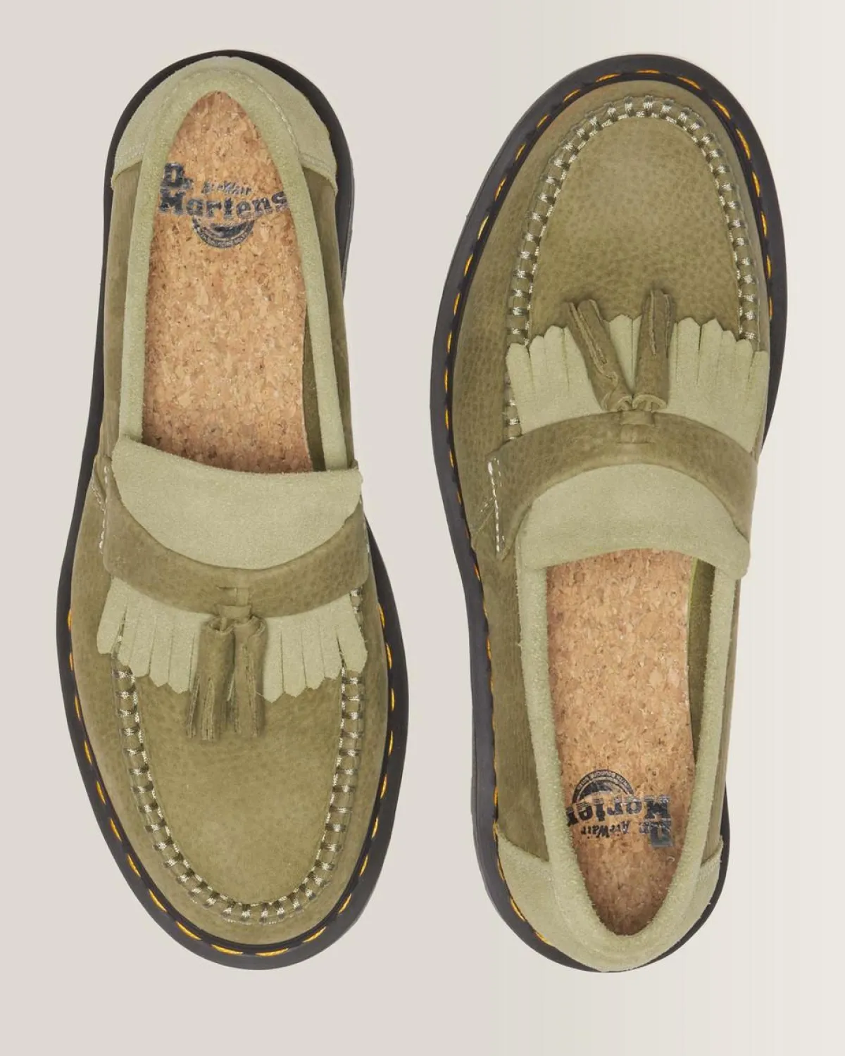 Online Adrian Tumbled Nubuck Leren Tassel Loafers Nieuw Binnen|Schoenen