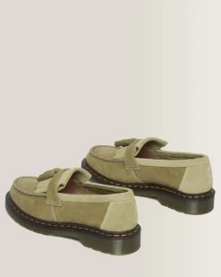 Online Adrian Tumbled Nubuck Leren Tassel Loafers Nieuw Binnen|Schoenen