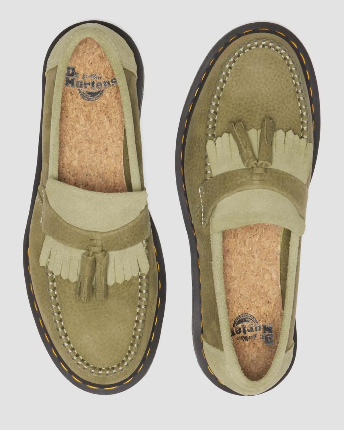 Online Adrian Tumbled Nubuck Leren Tassel Loafers Nieuw Binnen|Schoenen